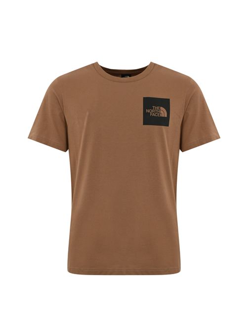 T-shirt in cotone con logo The North Face | NF0A86M66IH1